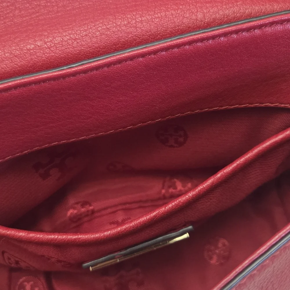 Tory Burch Cherry Red Crossbody Bag - Picture 9 of 10